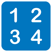 🔢 Emoji Números na JoyPixels 1.0.