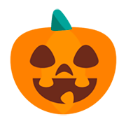 Emoji 🎃 Zucca Di Halloween su JoyPixels 1.0.