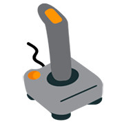 Emoji 🕹️ Joystick su JoyPixels 1.0.