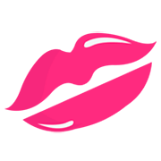 Emoji 💋 Impronta Della Bocca su JoyPixels 1.0.