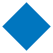 🔷 Emoji Rombo Azul Grande en JoyPixels 1.0.