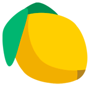 🍋 Emoji Limón en JoyPixels 1.0.