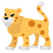 🐆 Emoji Leopard JoyPixels 1.0.