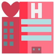 Emoji 🏩 Love Hotel su JoyPixels 1.0.