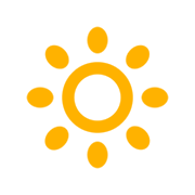 Emoji 🔅 Luminosità Bassa su JoyPixels 1.0.