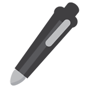 🖊️ Emoji Kugelschreiber JoyPixels 1.0.