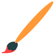 Emoji 🖌️ Pennello su JoyPixels 1.0.