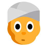 👳 Emoji Persona Con Turbante en JoyPixels 1.0.