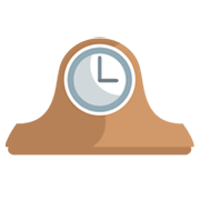 Emoji 🕰️ Orologio Da Mensola su JoyPixels 1.0.