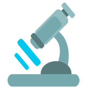 Emoji 🔬 Microscopio su JoyPixels 1.0.