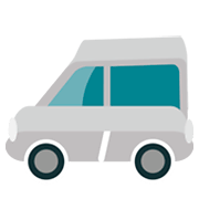 🚐 Emoji Minibús en JoyPixels 1.0.