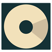 Emoji 💽 Minidisc su JoyPixels 1.0.
