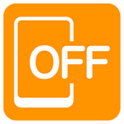 📴 Emoji Telefone Celular Desligado na JoyPixels 1.0.