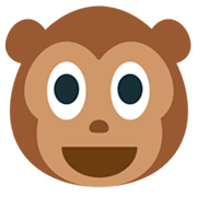 🐵 Emoji Rosto De Macaco na JoyPixels 1.0.