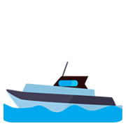 Emoji 🛥️ Barca A Motore su JoyPixels 1.0.