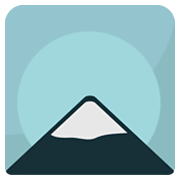 🗻 Emoji Monte Fuji en JoyPixels 1.0.