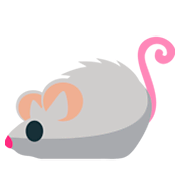 Emoji 🐁 Topo su JoyPixels 1.0.