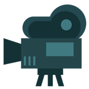 Emoji 🎥 Cinepresa su JoyPixels 1.0.