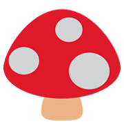 🍄 Emoji Champiñón en JoyPixels 1.0.