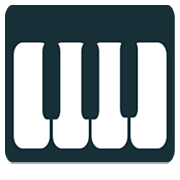 Émoji 🎹 Piano sur JoyPixels 1.0.