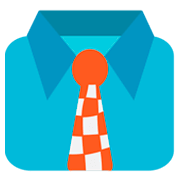 Emoji 👔 Cravatta su JoyPixels 1.0.