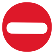 ⛔ Emoji Entrada Proibida na JoyPixels 1.0.