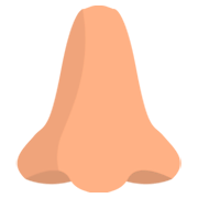 👃 Emoji Nariz en JoyPixels 1.0.