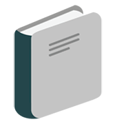 Emoji 📓 Quaderno su JoyPixels 1.0.
