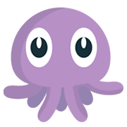 🐙 Emoji Oktopus JoyPixels 1.0.