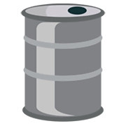 🛢️ Emoji Barril De óleo na JoyPixels 1.0.