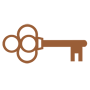 🗝️ Emoji Llave Antigua en JoyPixels 1.0.