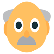 👴 Emoji älterer Mann JoyPixels 1.0.
