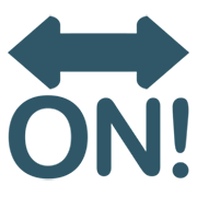 Emoji 🔛 Freccia ON su JoyPixels 1.0.