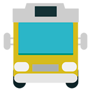 🚍 Emoji Autobús Próximo en JoyPixels 1.0.