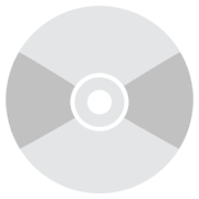 Émoji 💿 CD sur JoyPixels 1.0.