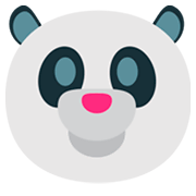 Emoji 🐼 Panda su JoyPixels 1.0.