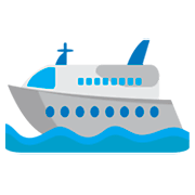 🛳️ Emoji Passagierschiff JoyPixels 1.0.