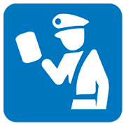Emoji 🛂 Simbolo Del Controllo Passaporti su JoyPixels 1.0.