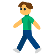 🚶 Emoji Persona Caminando en JoyPixels 1.0.
