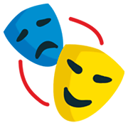 🎭 Emoji Máscaras De Teatro en JoyPixels 1.0.