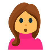 Emoji 🙎 Persona Imbronciata su JoyPixels 1.0.