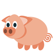🐖 Emoji Schwein JoyPixels 1.0.