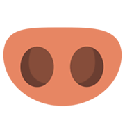 Emoji 🐽 Naso Da Maiale su JoyPixels 1.0.