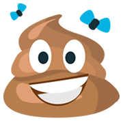 💩 Emoji Caca Con Ojos en JoyPixels 1.0.