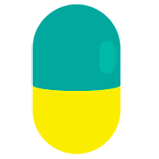 Émoji 💊 Pilule sur JoyPixels 1.0.