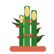 Emoji 🎍 Bambù Decorato su JoyPixels 1.0.