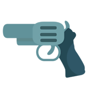 Emoji 🔫 Pistola su JoyPixels 1.0.