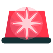 Emoji 🚨 Lampeggiante su JoyPixels 1.0.
