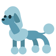 🐩 Emoji Poodle na JoyPixels 1.0.