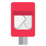 Emoji 📮 Cassetta Delle Lettere su JoyPixels 1.0.